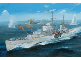 обзорное фото Збірна модель 1/350 Британський легкий крейсер HMS Argonaut Trumpeter 05367 Флот 1/350