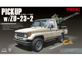 Scale model 1/35 Pickup W/ZU-23-2 Meng VS-004