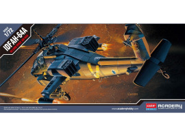 Збірна модель 1/72 Вертоліт IDF AH-64A Apache Academy 12488