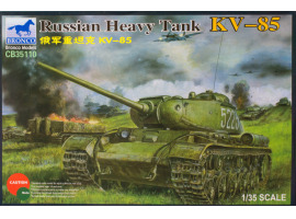 обзорное фото Russian Heavy Tank KV-85 Бронетехника 1/35