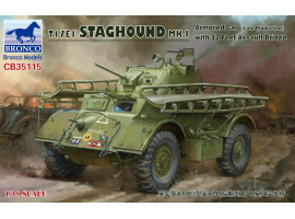 обзорное фото Staghound MK I Armored Car  Бронетехника 1/35