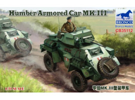 обзорное фото Humber Armored Car MK.III. Бронетехніка 1/35
