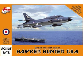обзорное фото HAWKER HUNTER T.8M Літаки 1/72
