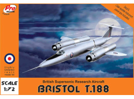 обзорное фото BRISTOL T.188 Aircraft 1/72