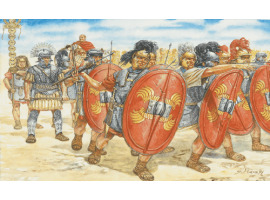 обзорное фото Збірна модель 1/72 Фігури Римська піхота (I-II століття до н. е.) Italeri 6021 Фігури 1/72