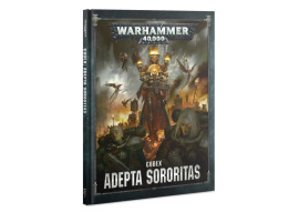 обзорное фото CODEX: ADEPTA SORORITAS (HB) (ENG) Кодекси та правила Warhammer
