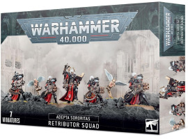 ADEPTA SORORITAS: RETRIBUTOR SQUAD