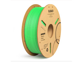 обзорное фото Пластик ELEGOO PLA+ Filament Ø1.75мм "Light Green" (світло-зелений) 1кг Філаменти