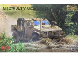 Сборная модель 1/35 Бронеавтомобиль M1279 JLTV Utility (UTL) РФМ RM-5116