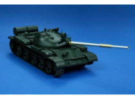 обзорное фото Металевий ствол для танка Т-62 115мм L/50, в масштабі 1/35 Металеві стволи
