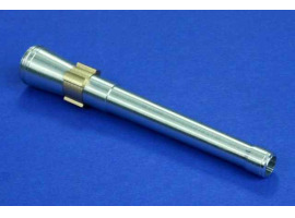 обзорное фото Металлический ствол для тяжелой гаубицы М1931 203mm L/24, в масштабе 1:35 Металлические стволы