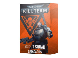 KILL TEAM DATACARDS: SCOUT SQUAD (ENG)