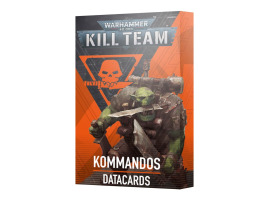 KILL TEAM DATACARDS: KOMMANDOS (ENG)