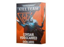 KILL TEAM DATACARDS: CORSAIR VOIDSCARRED (ENG)