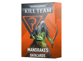 KILL TEAM DATACARDS: MANDRAKES (ENG)