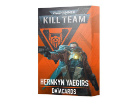 KILL TEAM DATACARDS: HERNKYN YAEGIRS (ENG)