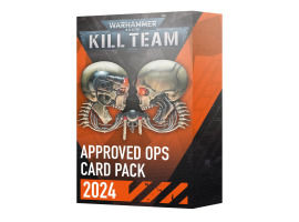 KILL TEAM: APPROVED OPERATIONS CARD PACK 2024 (ENG)