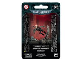 WARHAMMER 40000: IMPERIAL AGENTS - EVERSOR ASSASSIN