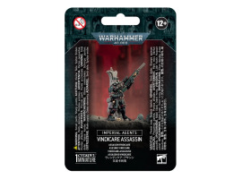 WARHAMMER 40000: IMPERIAL AGENTS - VINDICARE ASSASSIN