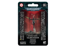 WARHAMMER 40000: IMPERIAL AGENTS - CALLIDUS ASSASSIN