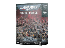 WARHAMMER 40000: COMBAT PATROL: IMPERIAL AGENTS