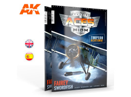 обзорное фото Aces High Nº 17 Torpedo Achtung !! - EN /  Торпедная авиация Magazines