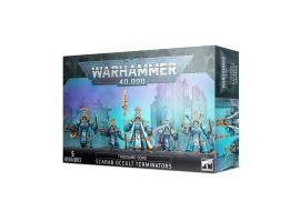 THOUSAND SONS: SCARAB OCCULT TERMINATORS