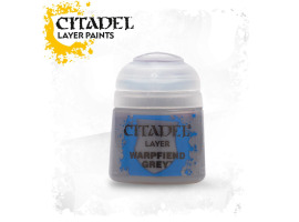обзорное фото Citadel Layer: WARPFIEND GREY Acrylic paints