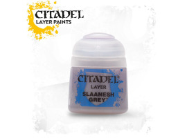 обзорное фото Citadel Layer: SLAANESH GREY Акриловые краски
