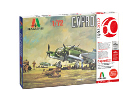 Збірна модель 1/72 Літак Caproni Ca. 313/314 (Vintage Lim.Ed) Italeri 0106