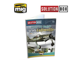 обзорное фото WWII LUFTWAFFE LATE FIGHTERS SOLUTION BOOK Educational literature
