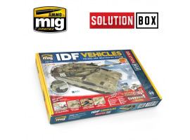 обзорное фото IDF VEHICLES SOLUTION BOX Наборы weathering