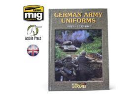обзорное фото GERMAN ARMY UNIFORMS - HEER (1933-1945) Навчальна література