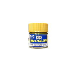 обзорное фото Mr. Color (10 ml) Chromate Yellow Primer FS33481 / Хроматно-жовтий ґрунт Нітрофарби