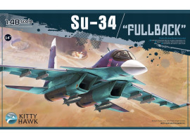 обзорное фото Su-34 "Fullback" Літаки 1/48