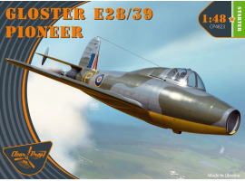 Збірна модель 1/48 Літак Gloster E28/39 Pioneer Clear Prop 4823