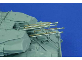 обзорное фото Набор металлических стволов 23мм АЗП-23 для зенитной самоходной установки ЗСУ-23-4 Шилка в масш 1/35 Metal trunk