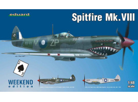 обзорное фото Spitfire Mk. VIII 1/48 Aircraft 1/48