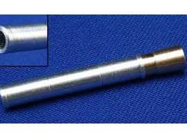 обзорное фото Металевий ствол 152 мм ML10 L/24 для КВ-2 в масштабі 1/48 Металеві стволи