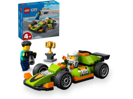 обзорное фото Конструктор LEGO City Зелений автомобіль для перегонів 60399 City