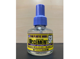 обзорное фото Mr. Cement SP 40 ml / Super liquid glue Mr. Hobby MC131 Glue