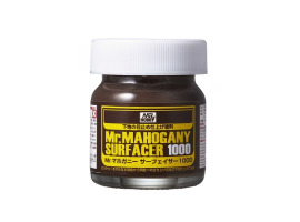 обзорное фото Mr. Mahogany Surfacer 1000 (40 ml) / Грунт (темно-коричневый) Грунтовки