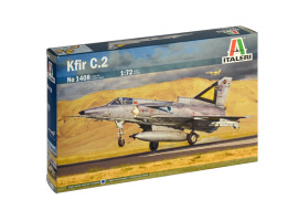 Збірна модель 1/72 Літак Kfir C.2 Italeri 1408