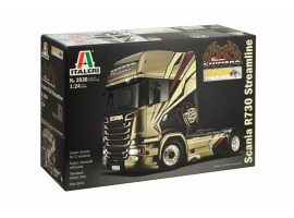 Scale model 1/24 truck / tractor Scania R730 Streamline "Team Chimera" Italeri 3930