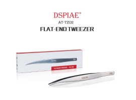 Пінцет із плоским кінцем DSPIAE AT-TZ02