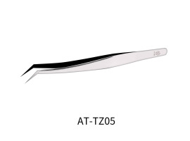 Пинцет из нержавеющей стали с заостренным кончиком DSPIAE AT-TZ05