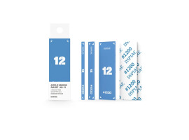 обзорное фото Acrylic Sanding Sticks Set #1200 (3 pcs.) DSPIAE PT-SP12 Sandpaper