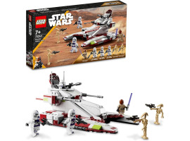 обзорное фото LEGO Star Wars Republic Fighter Tank 75342 Star Wars
