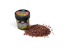 обзорное фото Volcanic Medium Rocks / Вулканічні породи середнього розміру AK-Interactive AK8305 Матеріали для створення