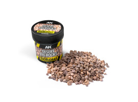 обзорное фото Desert Big Rocks / Великі камені пустелі AK-Interactive AK8306 Матеріали для створення